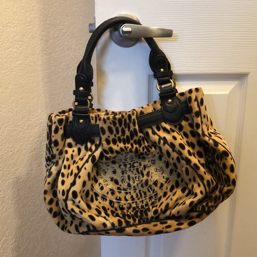 Juicy Couture Leopard Purse